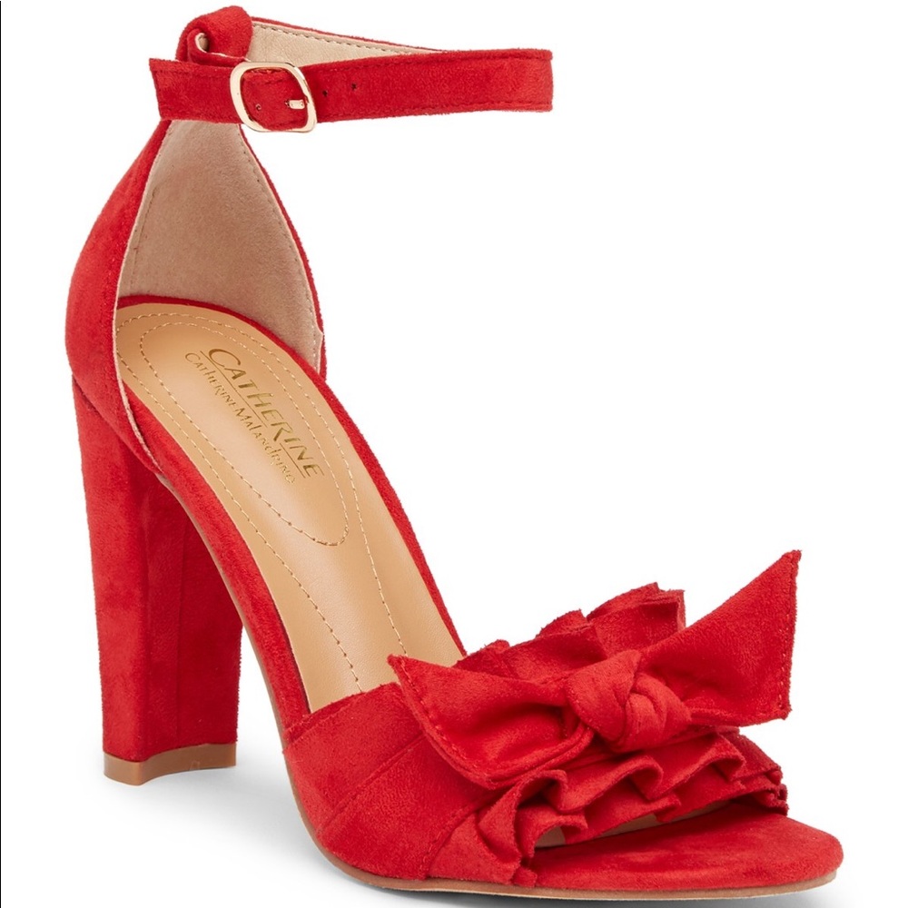 Catherine Malandrino Kaylin Red Heels